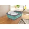 Addis Collapsible Washing Up Bowl - Aqua & Grey