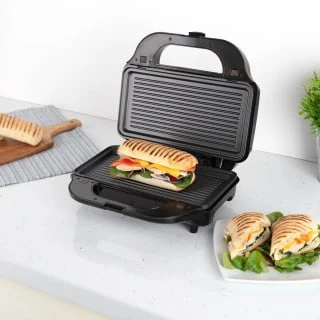 Tower 3-in-1 Deep Fill Snack Maker - Silver - Image 2