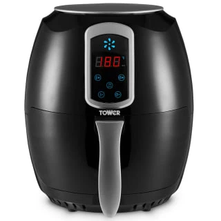 Tower Air Fryer 4L - Black & Silver - Image 2