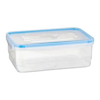 B&M Clip Top Food Containers 4pk - Blue - Image 5
