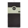 Simply Everyday Waffle Tea Towels 3pk - Black