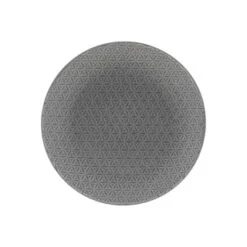 B&M Geo Embossed Side Plate