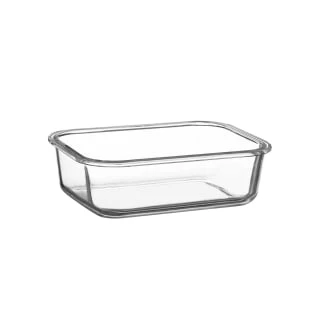 B&M Green Glass Food Container - Small - Image 2
