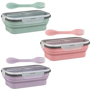 B&M Collapsible Lunch Box - Sage - Image 6