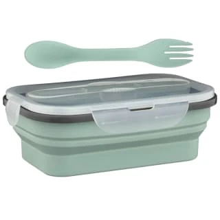 B&M Collapsible Lunch Box - Sage - Image 4