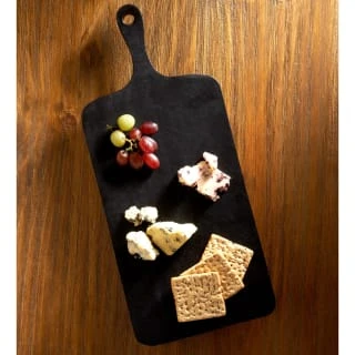 B&M Urban Paradise Black Pine Wood Serve Board - Image 5