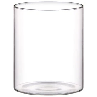 B&M Small Glass Jar With Acacia Wood Lid - Image 3